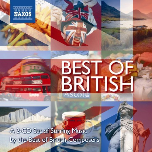 Bedford, Steuart / Bournemouth Symphony Orchestra / Brown, Timothy / Capella Istropolitana / City of London Sinfonia / Clare College Choir, Cambridge / Daniel, Paul / Donohoe, Peter / English Northern Philharmonia / Greed, David / Griffiths, Howard / Halá - Best of British 2CD