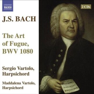 Bach,j.s. / Vartolo,sergio / Vartolo,maddalena - Art of Fugue 2CD
