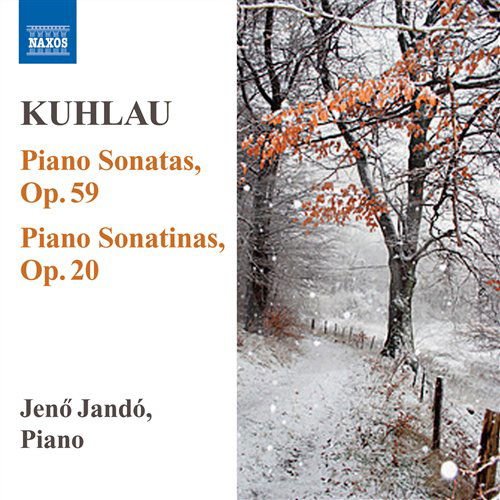 JANDO KUHLAU PIANO SONATAS VOL. 1 CD
