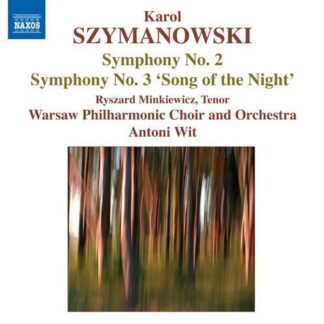 Szymanowski / Warsaw Po / Wit - Syms Nos 2 & 3 1CD