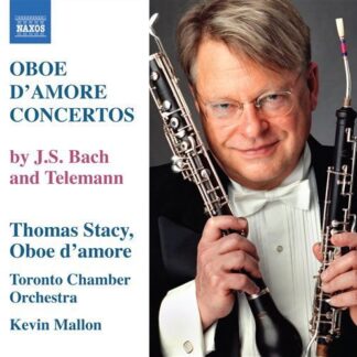 Erik Bosgraaf - Oboe D'amore Concertos 1CD