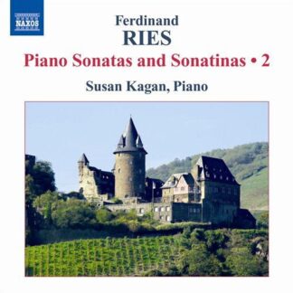 Susan Kagan - Ries: Piano Sonatas & Sonatinas - 2 1CD