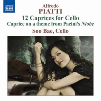 Piatti / Soo Bae - 12 Caprices for Cello 1CD
