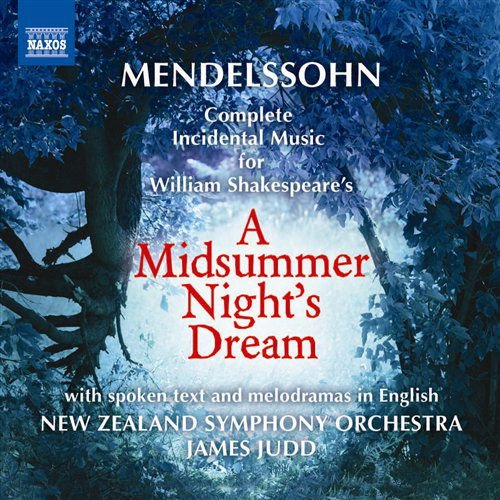 Mendelssohn / Wollerman / New Zealand So / Judd - Midsummer Nights Dream 1CD