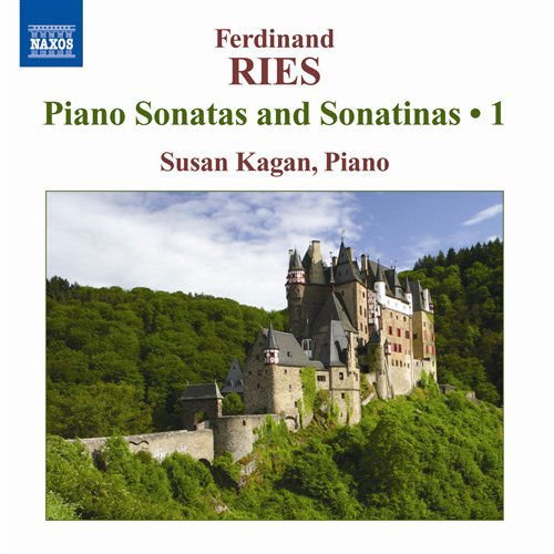 Susan Kagan - Riespiano Sonatas Sonatinas 1 1CD