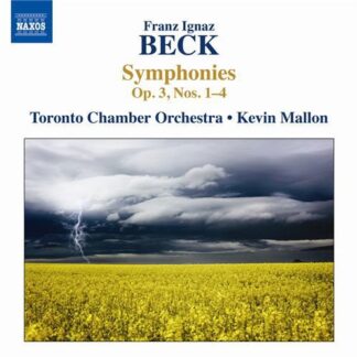 Beck / Toronto Chamber Orchestra / Mallon - Symphonies Nos 1-4 1CD