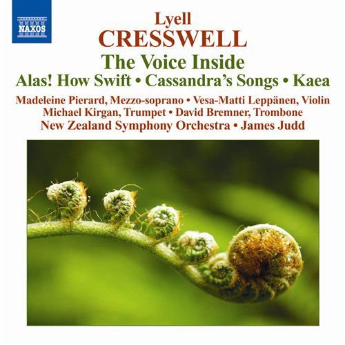 Cresswell / Leppanen / Pierard / Bremner / Kirgan - Voice Inside / Alas / How Swift / Kaea 1CD