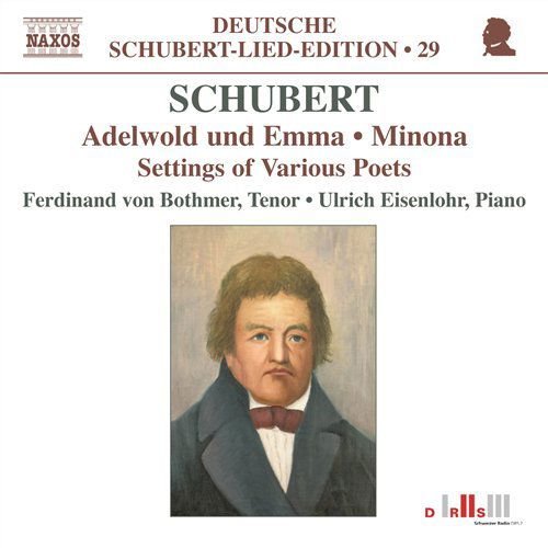 Schubert / Von Bothmer / Eisenlohr - Settings of Various Poets 1CD
