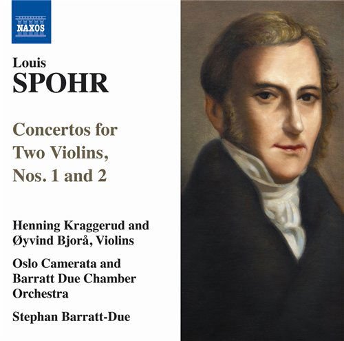 Spohr / Kraggerud / Bjora / Oslo Camerata / Barrat - Concertos for Two Violins Nos 1 & 2 1CD