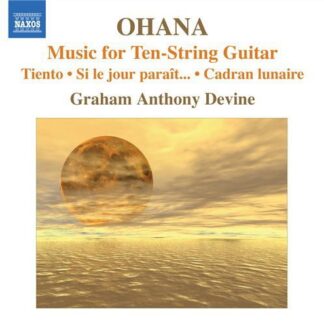 Ohana - Music for 10-string Guitar 1CD