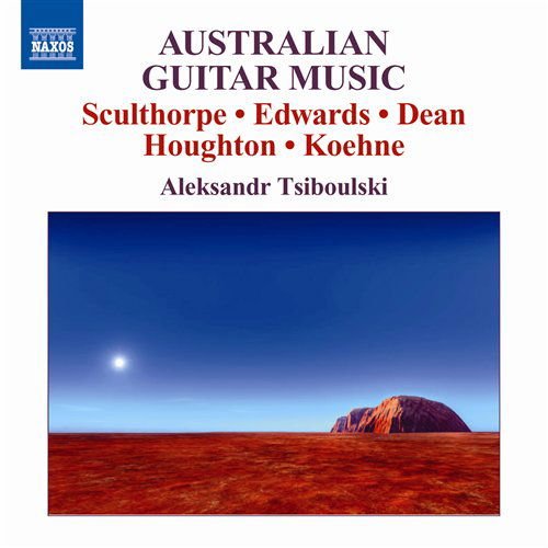 Sculthorpe / Tsiboulski - Australian Guitar Music 1CD