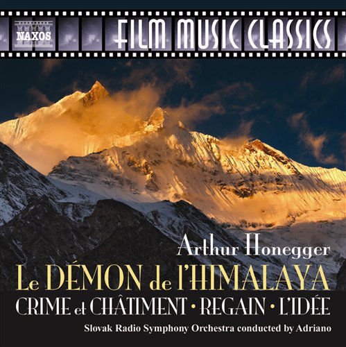 Slovak Radio Soadriano - Honeggerle Demon De Lhimalaya 1CD