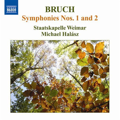 Bruch / Staatskapelle Weimar / Halasz - Symphonies 1 & 2 1CD