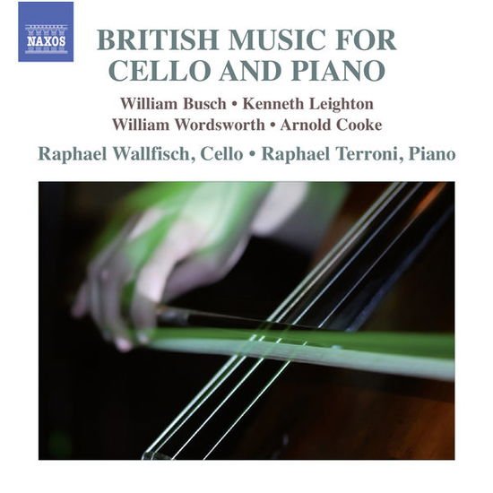 Busch / Leighton / Cooke - British Music for Cello 1CD