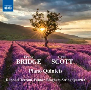 Terronibingham Quartet - Bridgescottpiano Quintets 1CD
