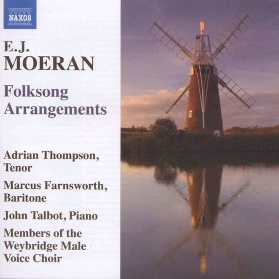 Thompsonfarnsworthtalbot - Moeranfolksong Arrangements 1CD