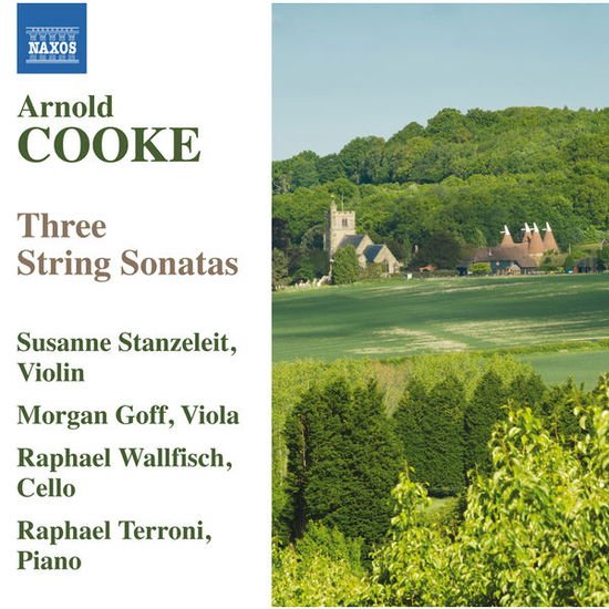 Cooke / Stanzeleit / Goff / Wallfisch - Three Str Sonatas 1CD