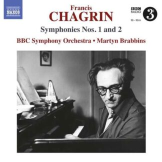 BBC SO/BRABBINS CHAGRINSYMS NOS. 1 & 2 CD