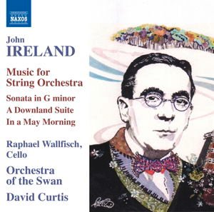 Ireland,john / Wallfisch,raphael / Curtis,david - Music for String Orchestra 1CD