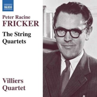 Fricker / Villiers Quartet - String Quartets 1CD