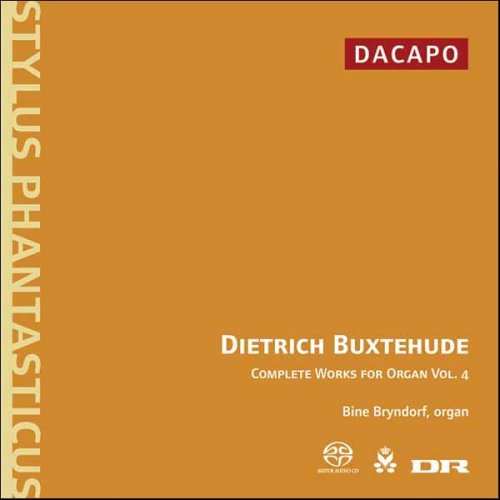 Bine Katrine Bryndorf - BUXTEHUDE: Complete Organ Work