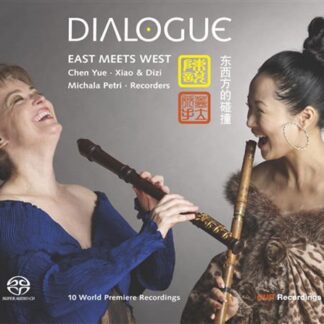 Yue,chen / Petri,michala - Dialogue: East Meets West 1CD