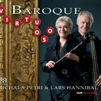 Vitali / Telemann / Bach,j.s. / Petri / Hannibal - Virtuoso Baroque 1CD