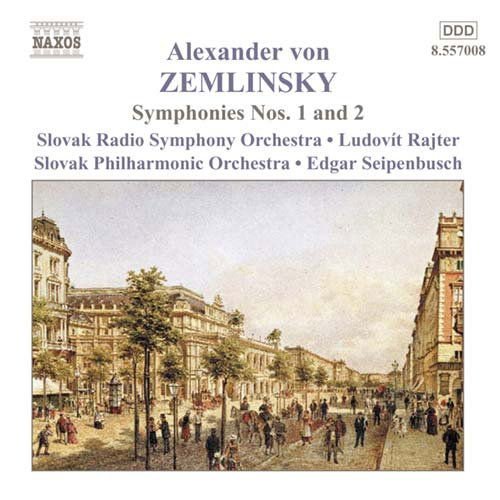 Zemlinsky / Ratjer / Seipenbusch / Slovak Rso & Po - Symphonies 1 & 2 1CD