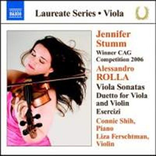 Rolla / Stumm / Ferschtman / Schih - Sonatas for Viola & Piano 1CD