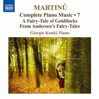 KOUKL MARTINU PIANO MUSIC VOL7 CD