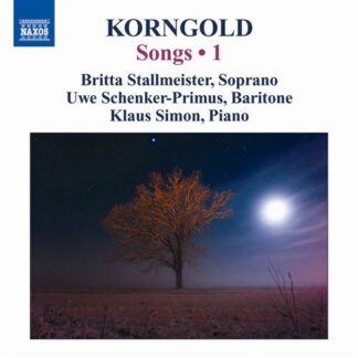Korngold / Stallmeister / Schenker-primus / Simon - Songs 1 1CD