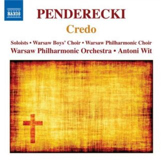 Krzysztof Penderecki - Credo 1CD