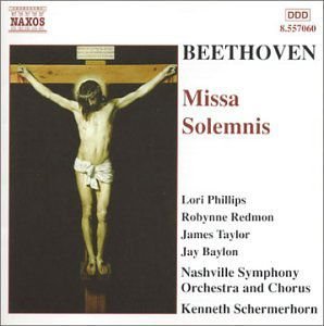 John Eliot Gardiner & Monteverdi Choir - Beethoven: Missa Solemnis 1CD