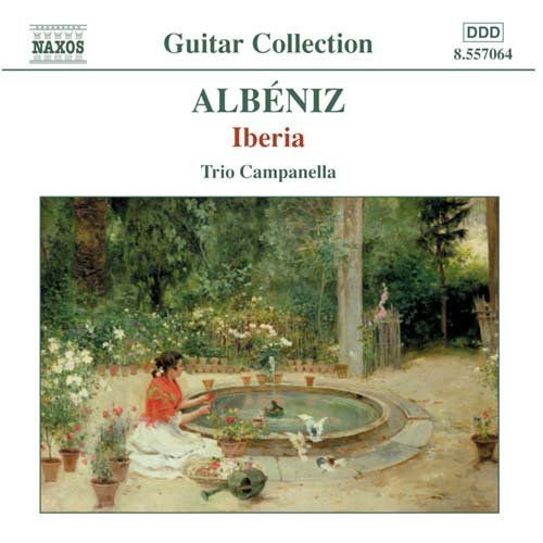 Albeniz / Trio Campanella - Suite Iberia 1CD