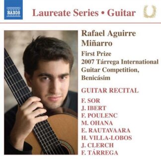 Rafael Aguirre Minarro - Guitar Recital 1CD