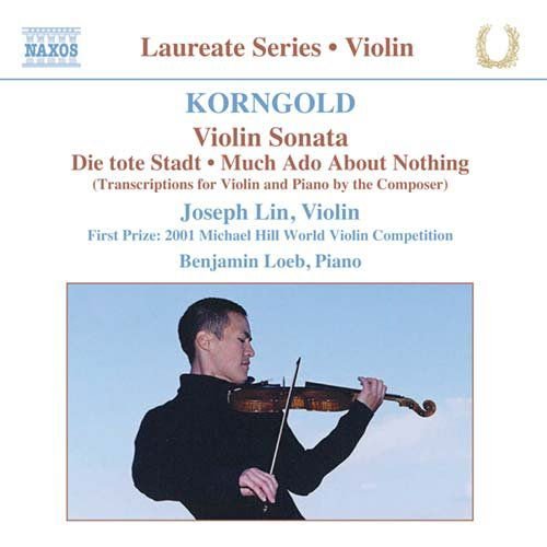 Korngold / Lin / Loeb - Music for Violin & Piano 1CD