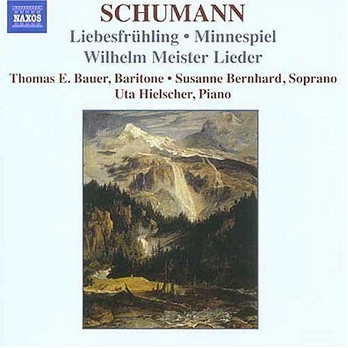 BAUER BERNHARDHIELSCHER SCHUMANN LIEDER VOL 2 CD