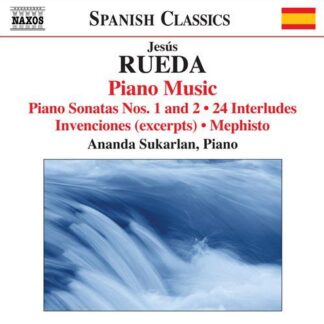 Rueda / Sukarlan - Piano Music 1CD