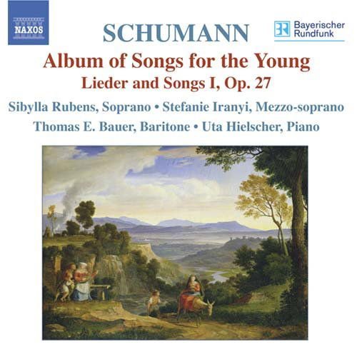 BAUERHIELSCHERIRANYIRUBENS Schumannlieder Edition 3 CD