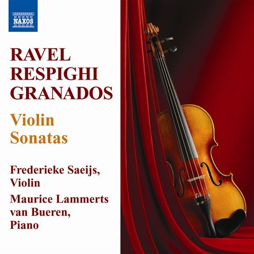 Ravel / Saejis / Van Bueren - Violin Sonatas 1CD