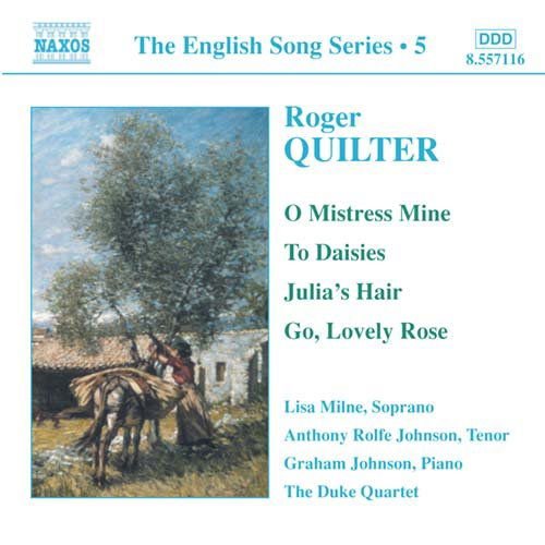 R. Quilter - English Songs 5 1CD