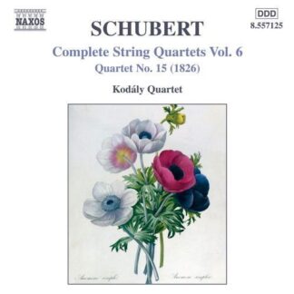 Jonas Kaufmann - String Quartet No.15/five German Dances 1CD