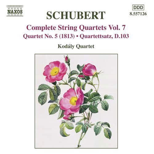 Kodaly Quartet - Schubertcomplete String Quartets 7 1CD