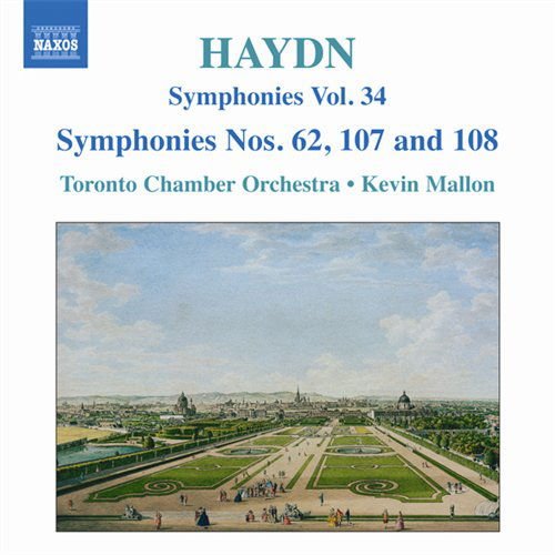 Haydn / Toronto Chamber Orchestra / Mallon - Symphonies Nos. 62 107 & 108 1CD