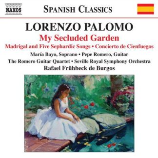 BAYOROMEROGUITAR 4TET PALOMOMY SECLUDED GARDEN CD