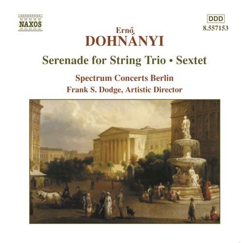 Dohnanyi / Spectrum Concerts Berlin - Serenade for String Trio 1CD
