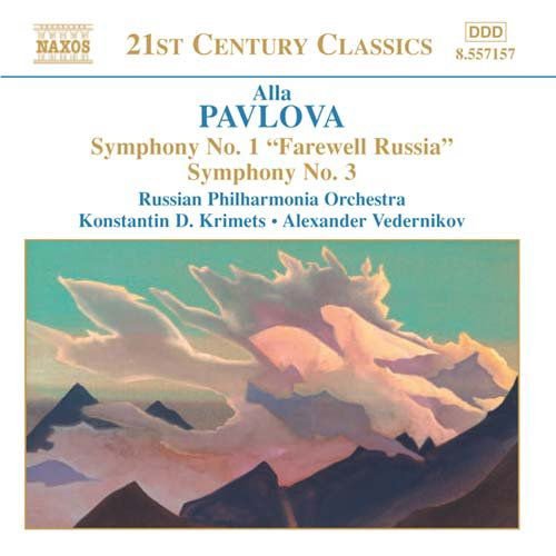 Pavlova / Vedernikova / Lotakov / Vedernikov - Symphonies 1 & 3 1CD