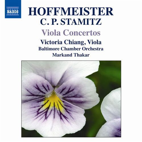 F.A. Hoffmeister - Viola Concertos 1CD