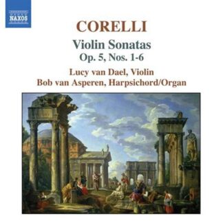 Sigiswald Kuijken - Violin Sonatas Op.5 No.1-6 1CD