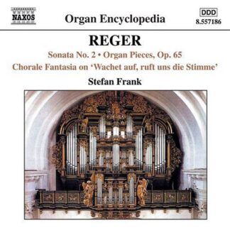 Reger / Frank - Organ Works 1CD